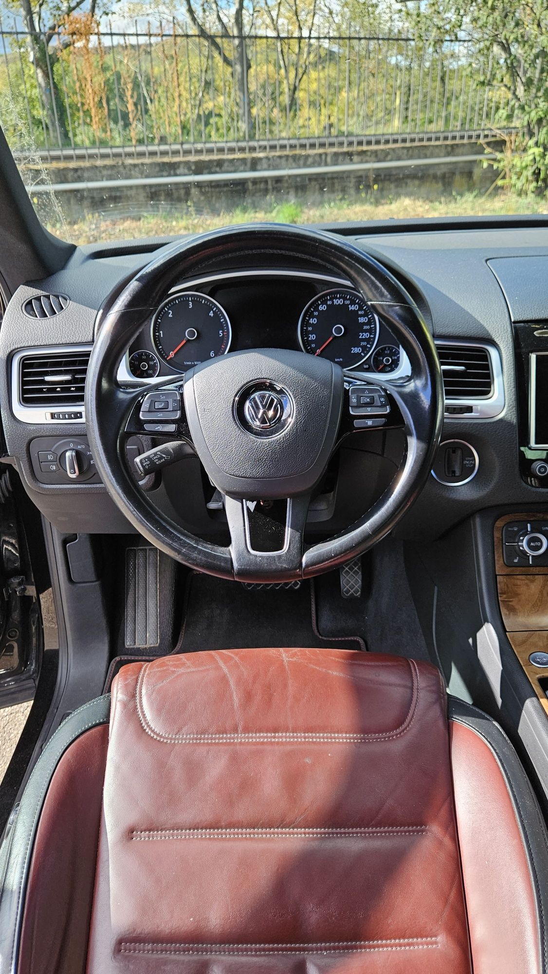 Volkswagen Touareg Exclusive