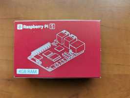 Raspberry PI 5 4 GB є кількість у наявності