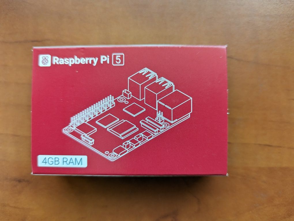 Raspberry PI 5 4 GB