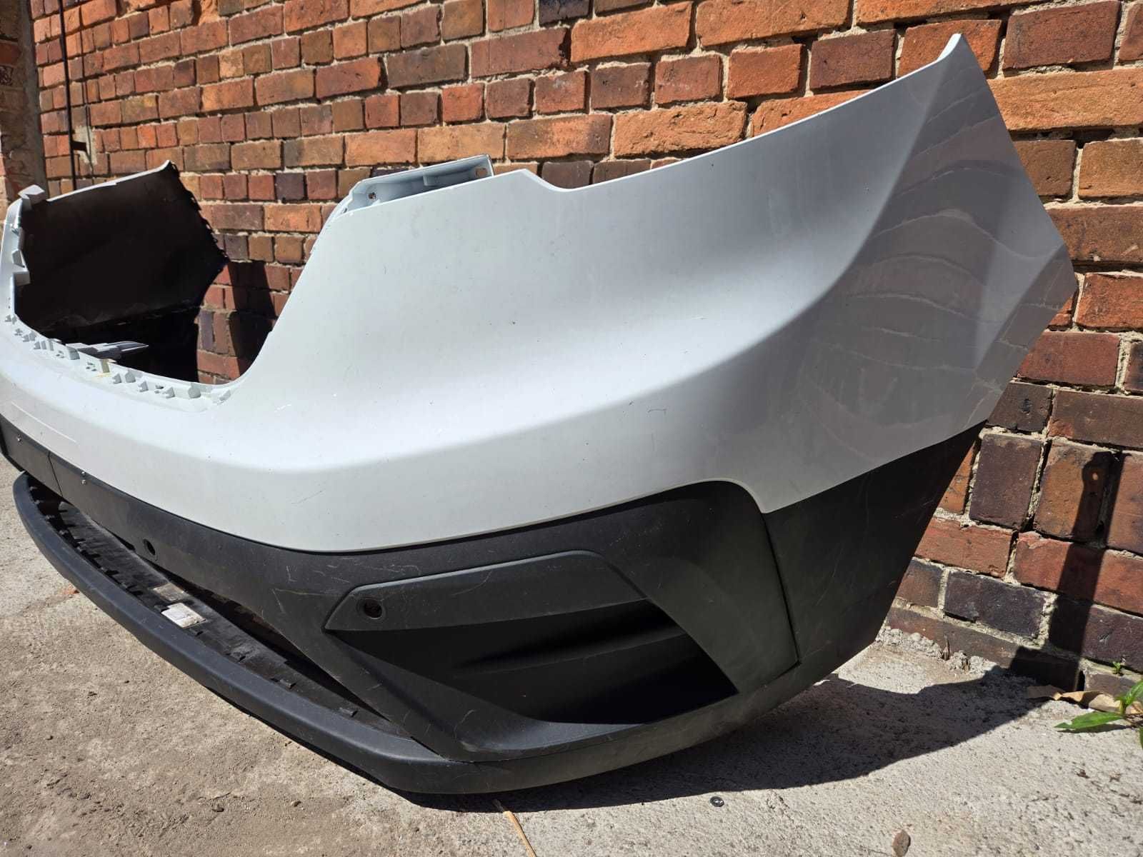 Zderzak Przód Przedni Renault Trafic IV 4 21- Kratki Pdc Oryginał