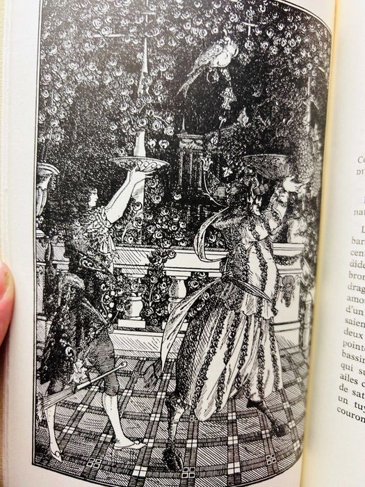 L'HISTOIRE DE
Vénus et
Tannhäuser

AUBREY BEARDSLEY