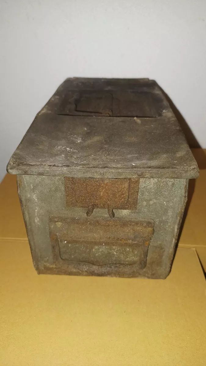 Niemiecka skrzynka na amunicję MG08 08/15