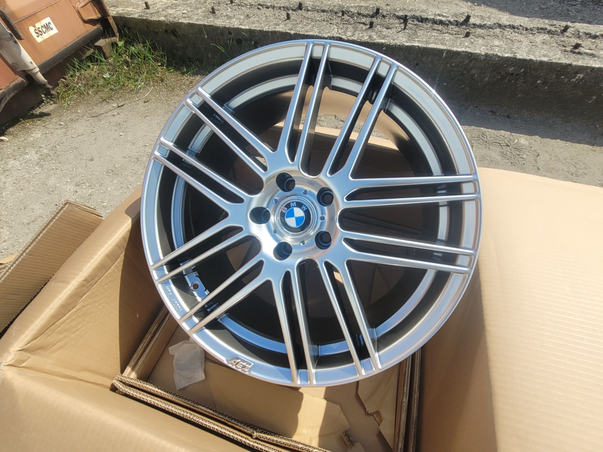 Felgi alumniowe 5x120 9j et 46 20" BMW 5 f10 f11