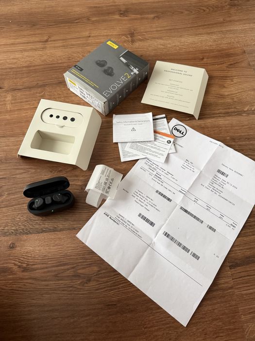 Jabra Evolve 2 Buds nowe sluchawki dokanałowe