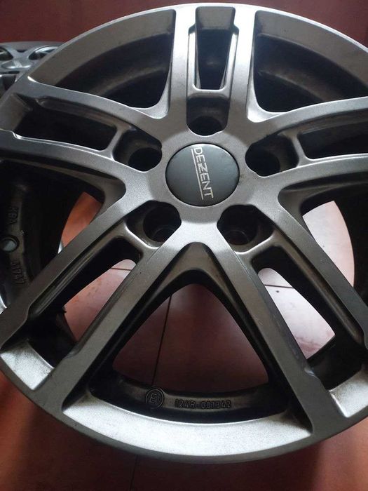 Диски R15 5x105 ET38 dia56.6 Chevrolet Opel Daewoo MG