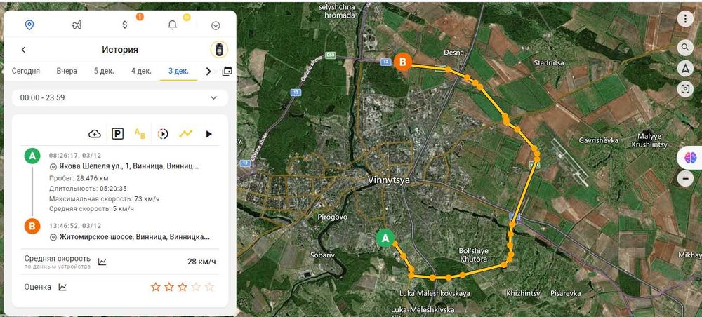 GPS трекер високої якості ® | 2025 рік | Доставка 0 грн | -40% Знижки!