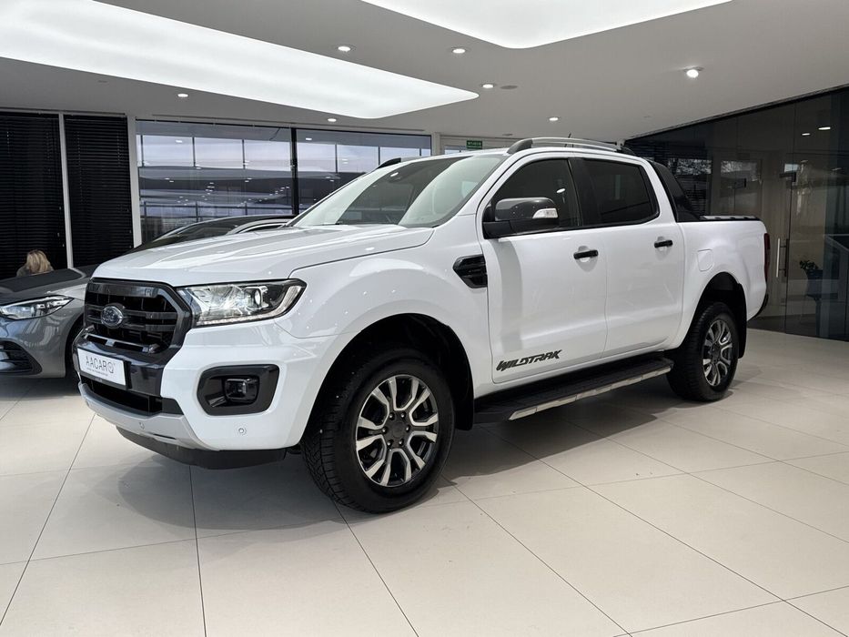 Ford Ranger 4x4 DC Wildtrak / 1 właściciel / Salon Polska / FV 23% / gw / dostawa