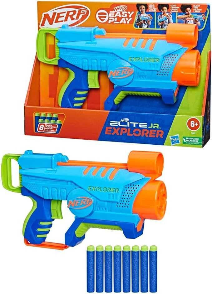 Іграшковий бластер NERF Elite junior Explorer (F6367)