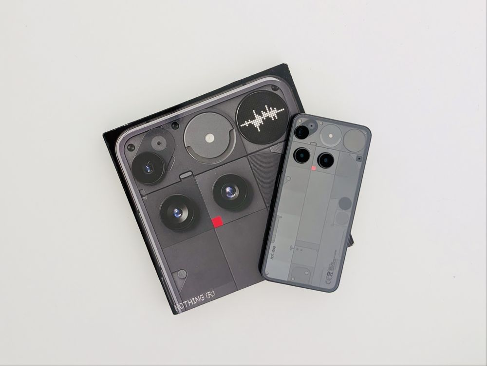 Nothing Phone 3 - 16/512Gb - Preto