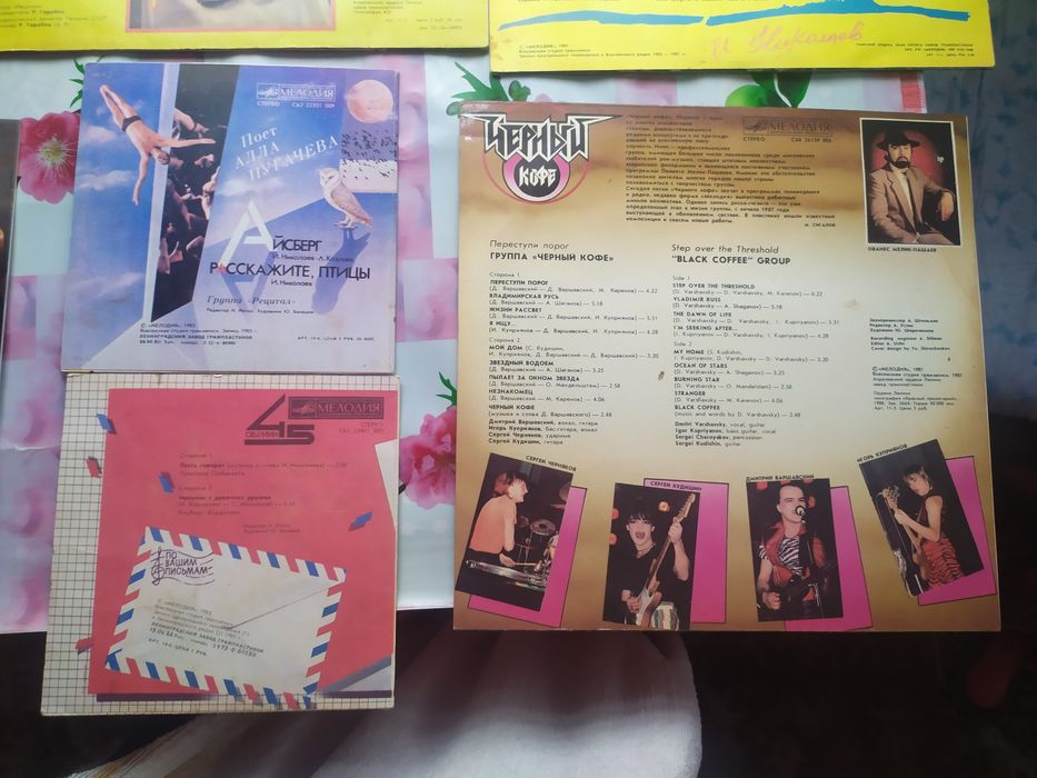 Виниловые пластинки