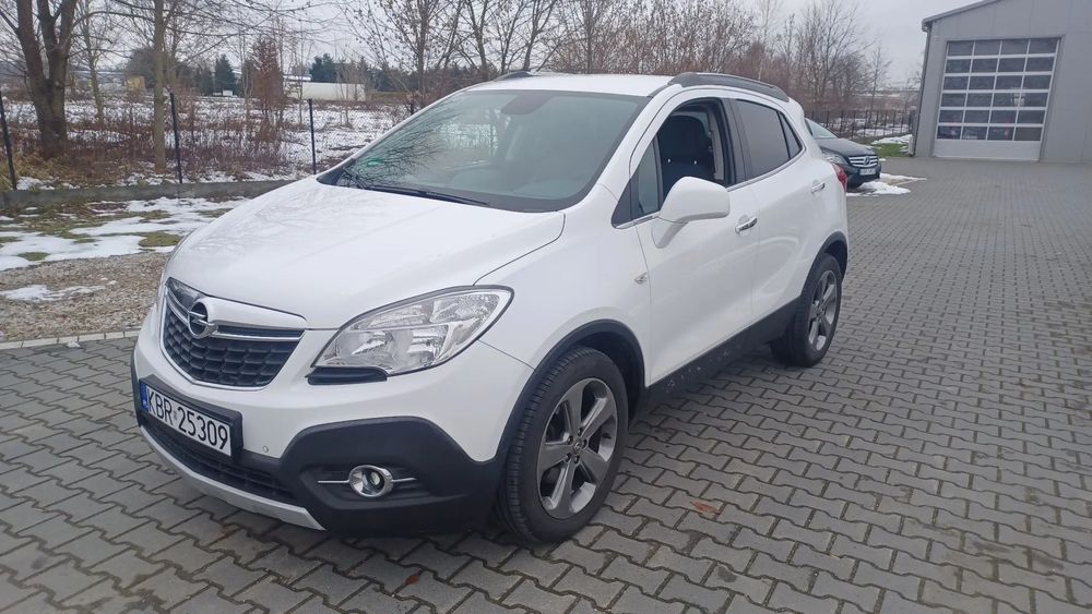 Opel Mokka 1,4 Naped 4X4 wersja cosmo bezwypadkowa zarejestrowana pół skóry