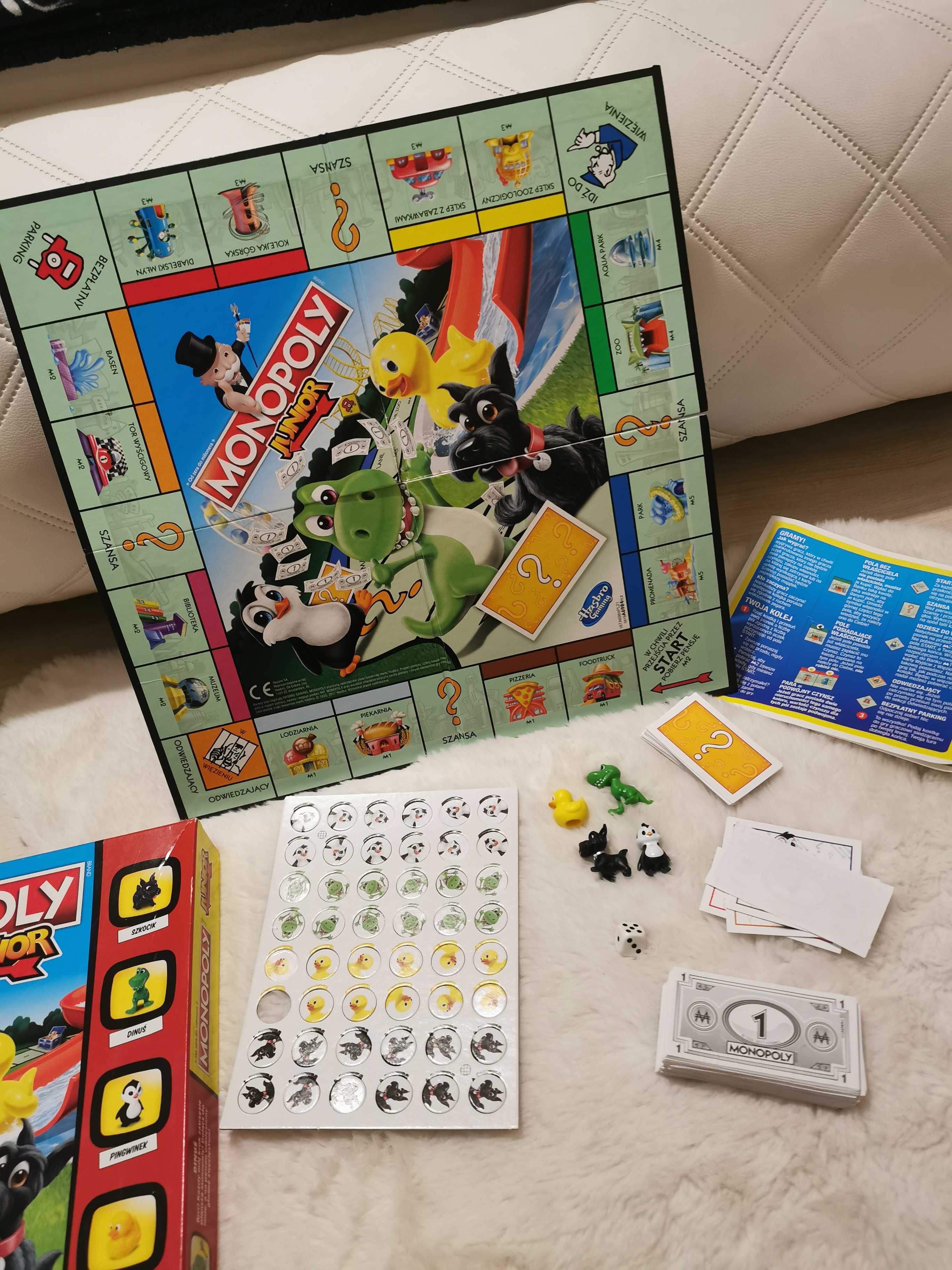 Monopoly Junior gra