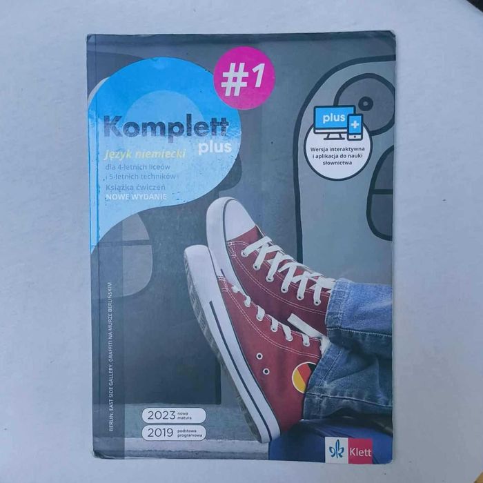 Zestaw Komplett plus #1 Język Niemiecki Podręcznik I Ćwiczenia KLETT