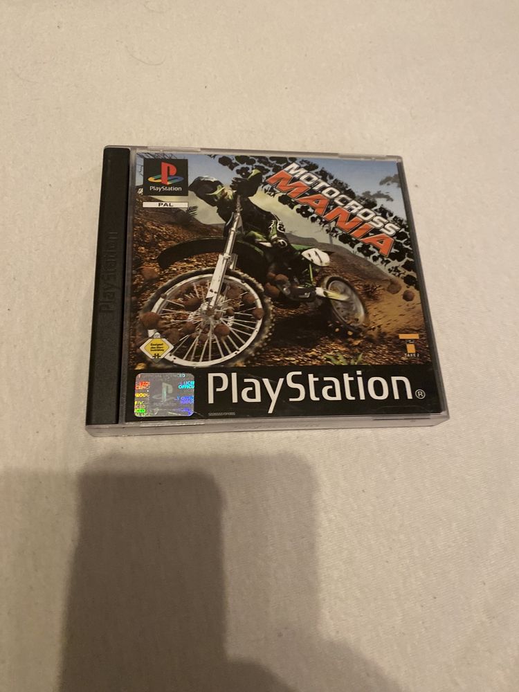 Gra na PSX PS1 PlayStation 1 Motocross Mania
