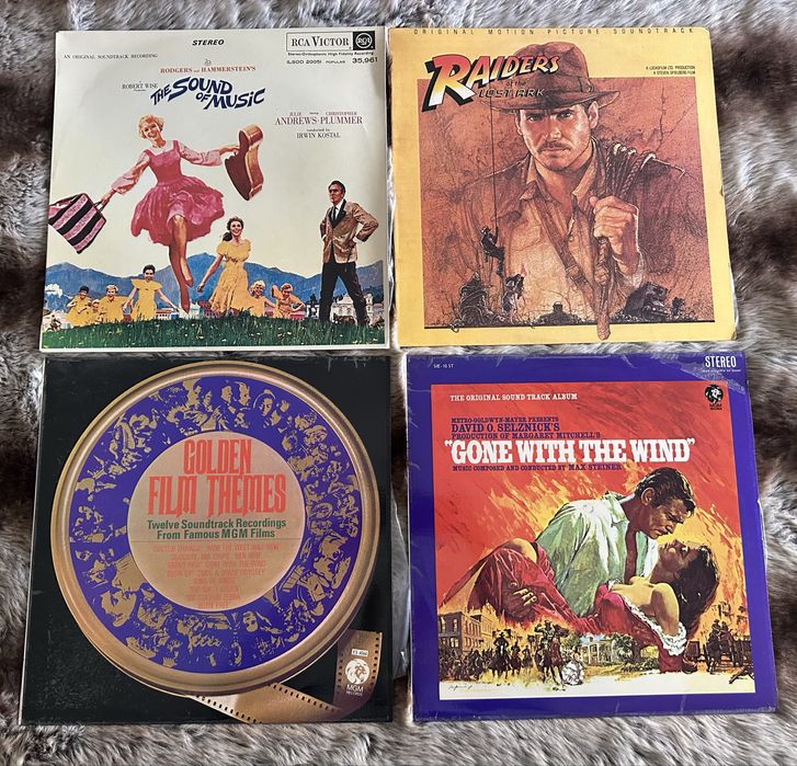 Lote 10.2 - 20 x discos de vinil Lp's - Bandas  Sonoras
