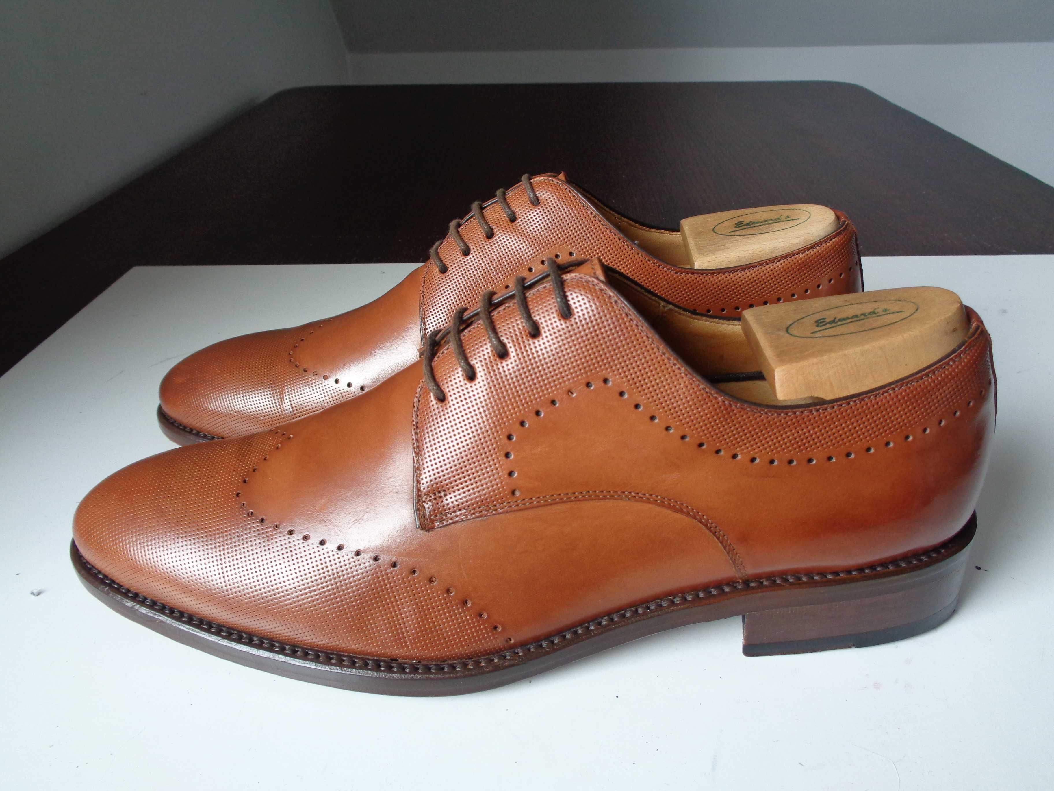 Buty oxford Mezlan 8,5/42,5 j Loake Grenson Yanko