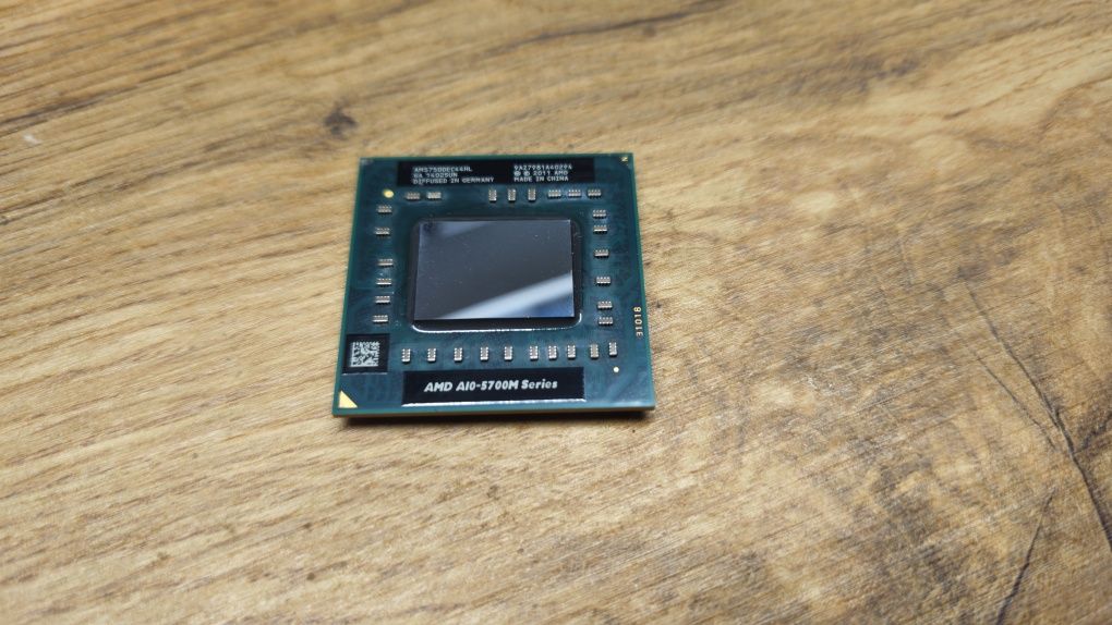 Procesor AMD A10 5700M