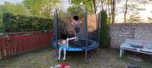 Trampolina 300 cm