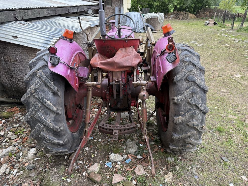Bukh 302 diesel traktor ciągnik 30km tur VETO