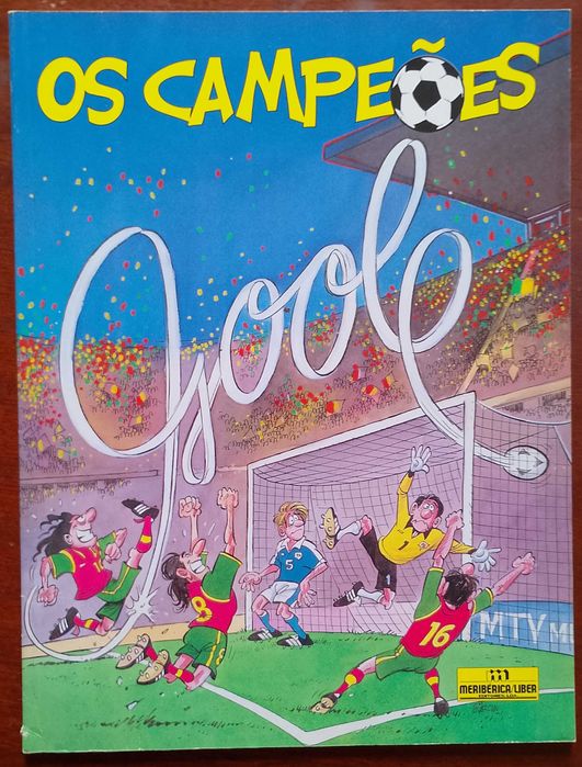 BD Os Campeões "Goolo"