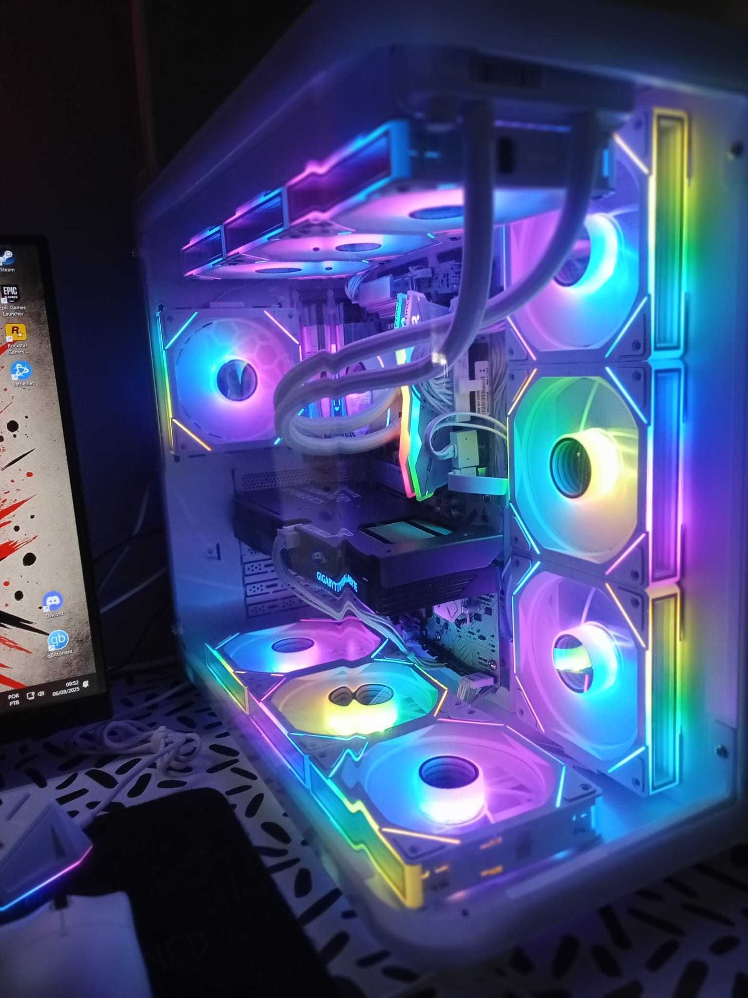 PC Gaming Branco Premium