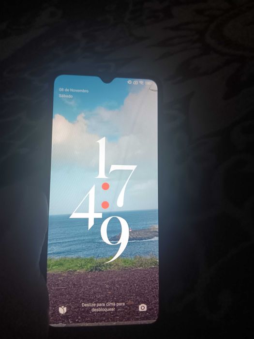 Telemóvel Novo Redmi 12c 128gb