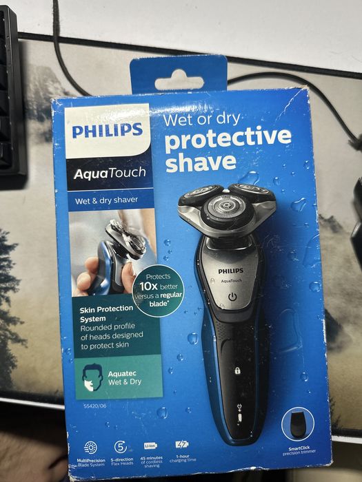 Электробритва philips aquatouch 5000 series новая