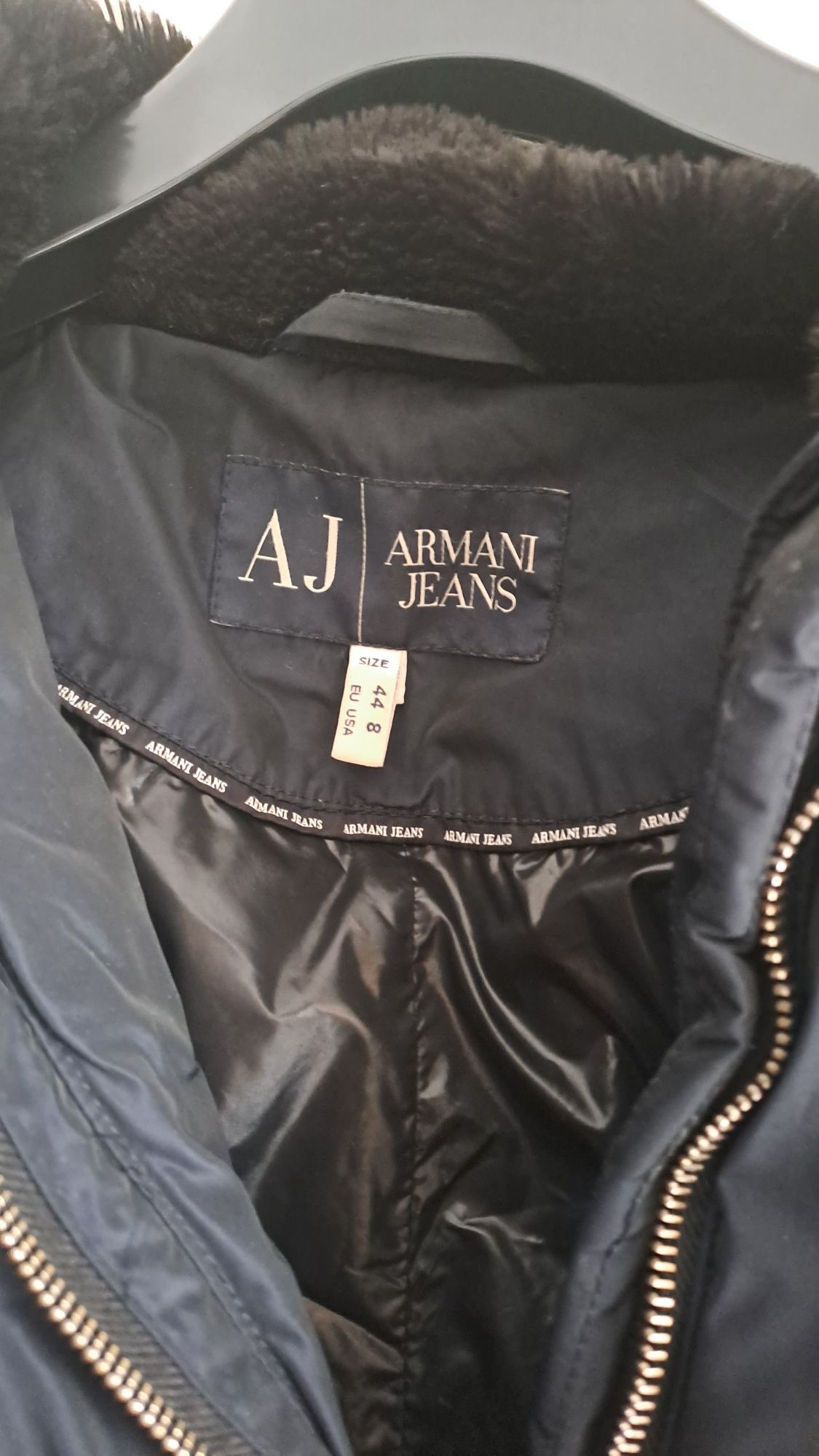 Kurtka puchowa płaszcz Armani Jeans orginalna M