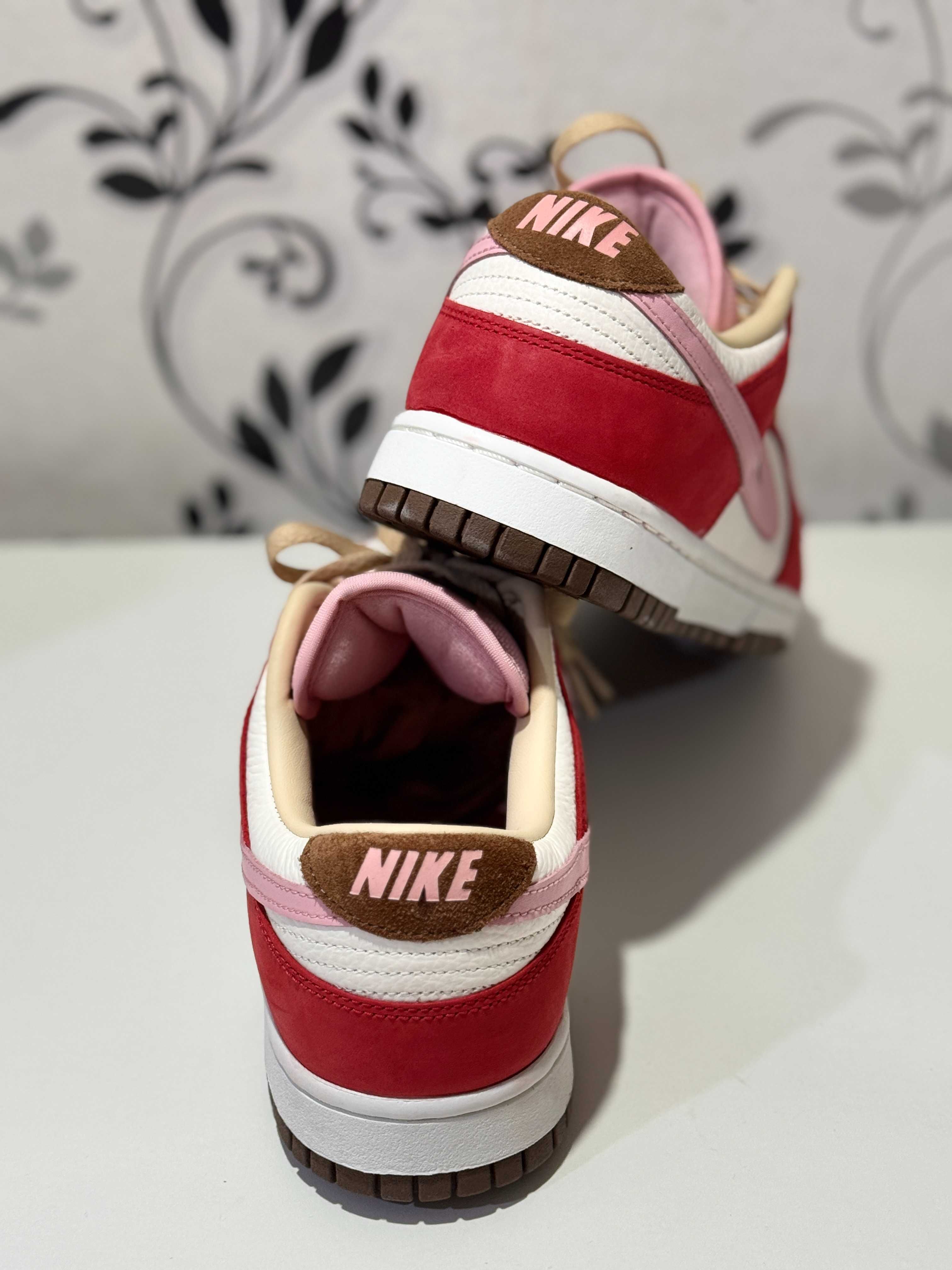 Кросівки Nike Dunk Low Prm White/Red FB7910-600,  41р, 42р