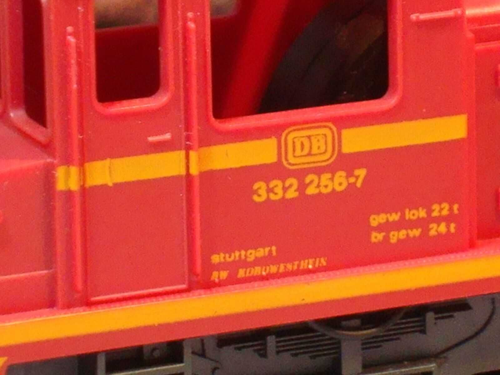 Lima H0 - Locomotiva de Manobra Diesel 332 "DB", Alemanha