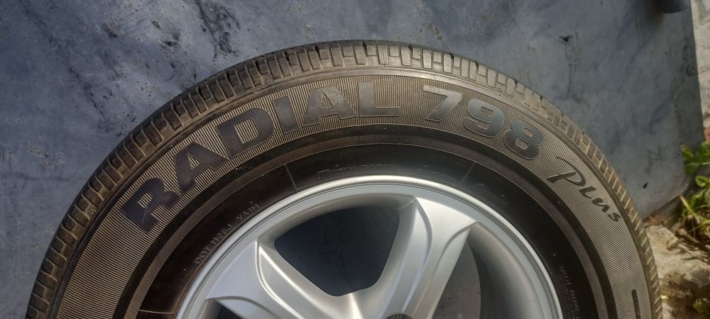 Колёса в сборе на hyundai santa fe