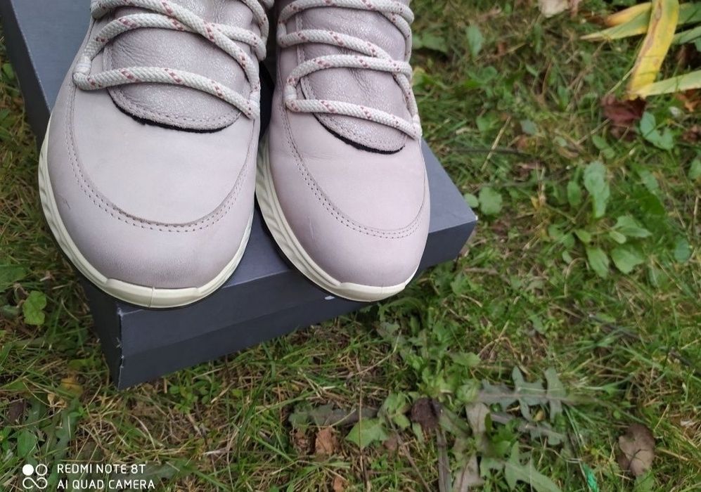 Ecco 39 чоботи жіночі єврозима сапоги черевики ботинки взуття ессо