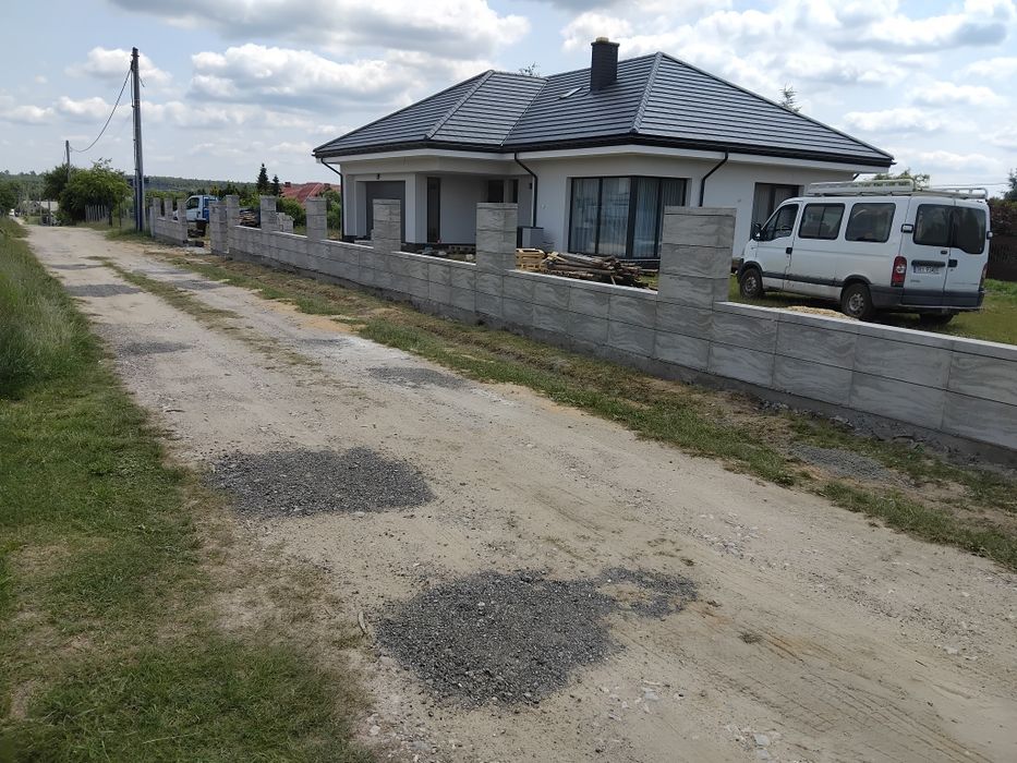 Ukladanie kostki brukowej