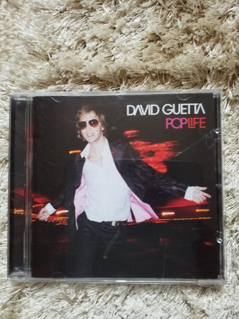 Płyta cd David Guetta