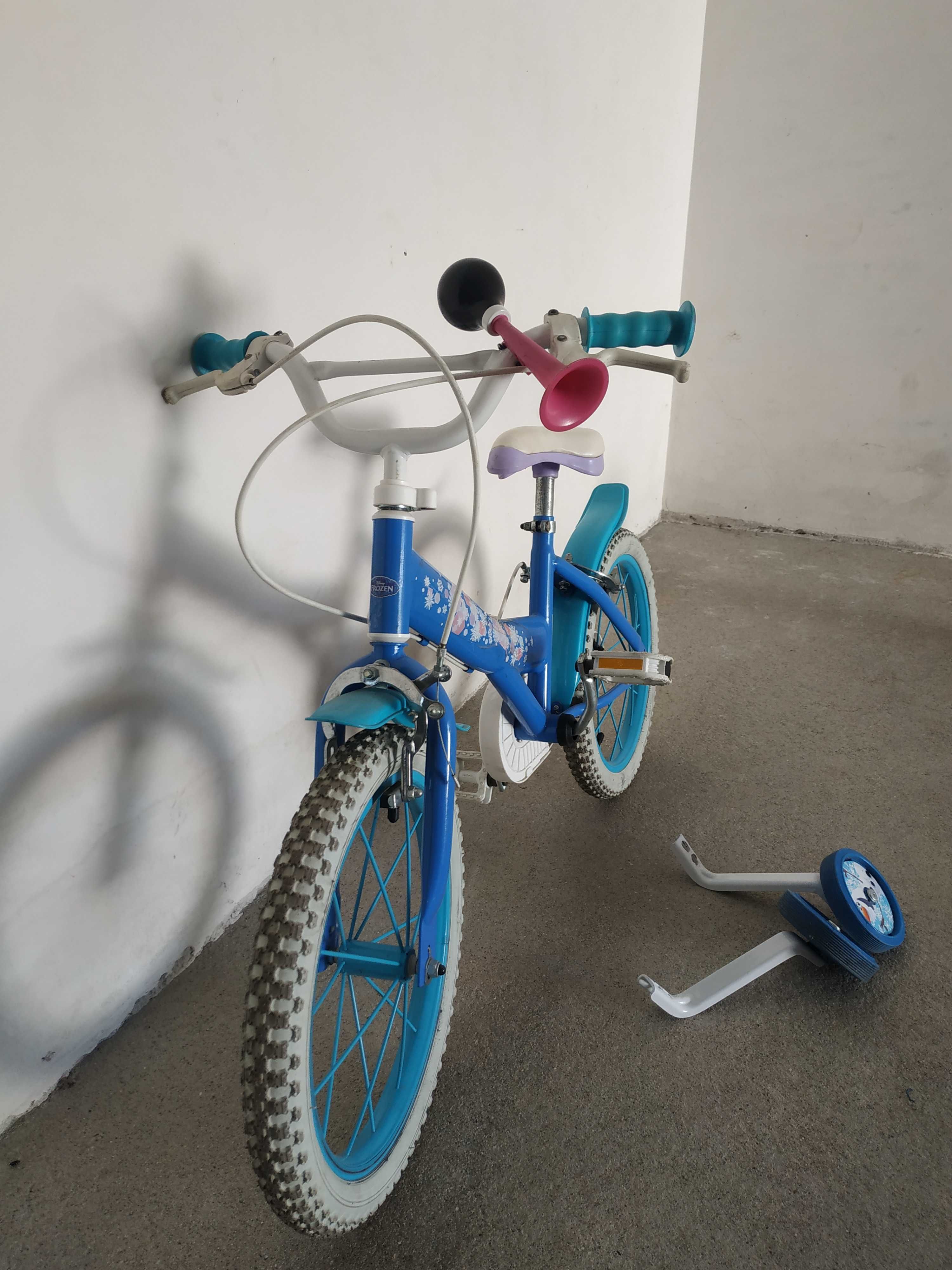 Bicicleta Frozen roda 16