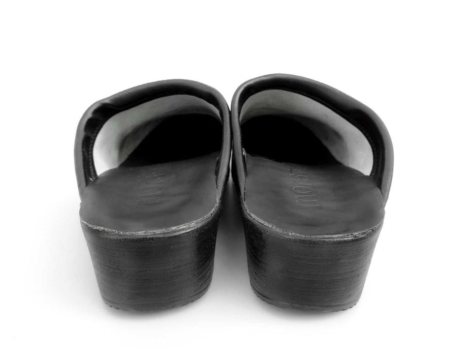 Skórzane drewniaki *Morso* roz 38