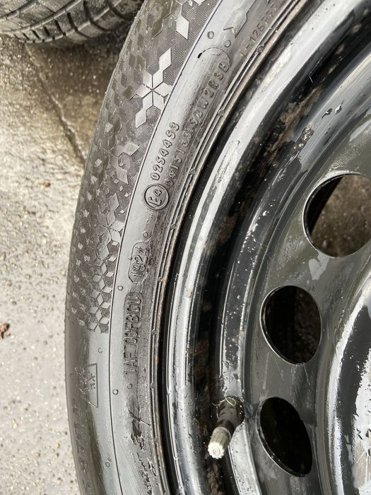 Продам комплект коліс R17  ,зима на авто гр. WAG