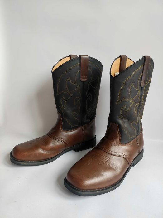 - Wrangler Paisley - Kowbojki, buty motocyklowe r. 46,5