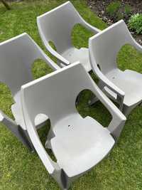 Krzesla plastikowe ogrodowe