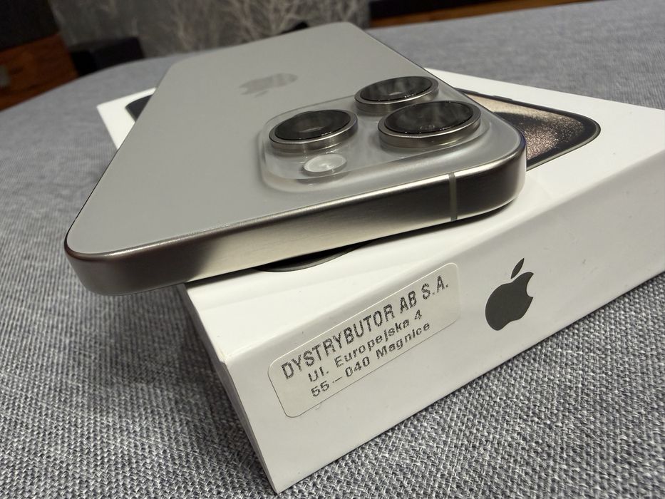 iPhone 15 Pro Max 256GB