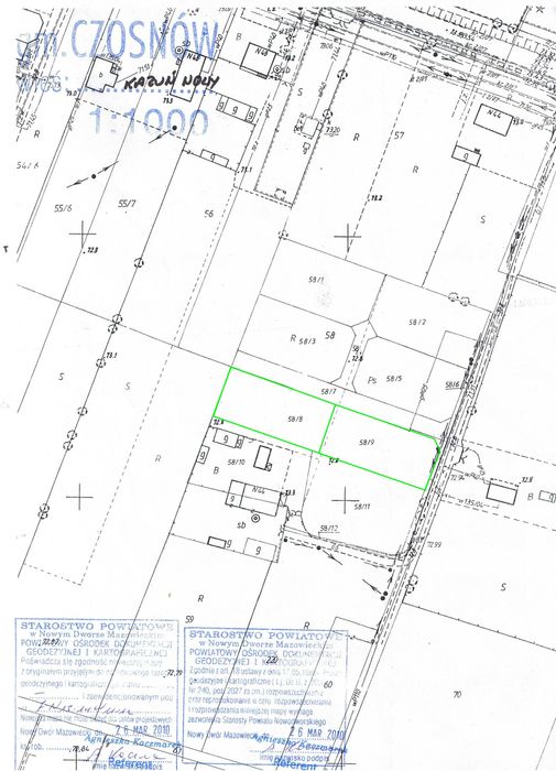 Działka produkcyjno-usługowa przy trasie E-7, 30 km od Warszawy