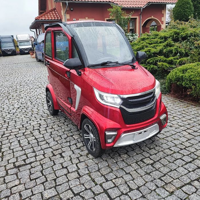 Microcar  Microcar Inny Elektryczny 2osobowy na AM 14 LAT Zarejestrowany