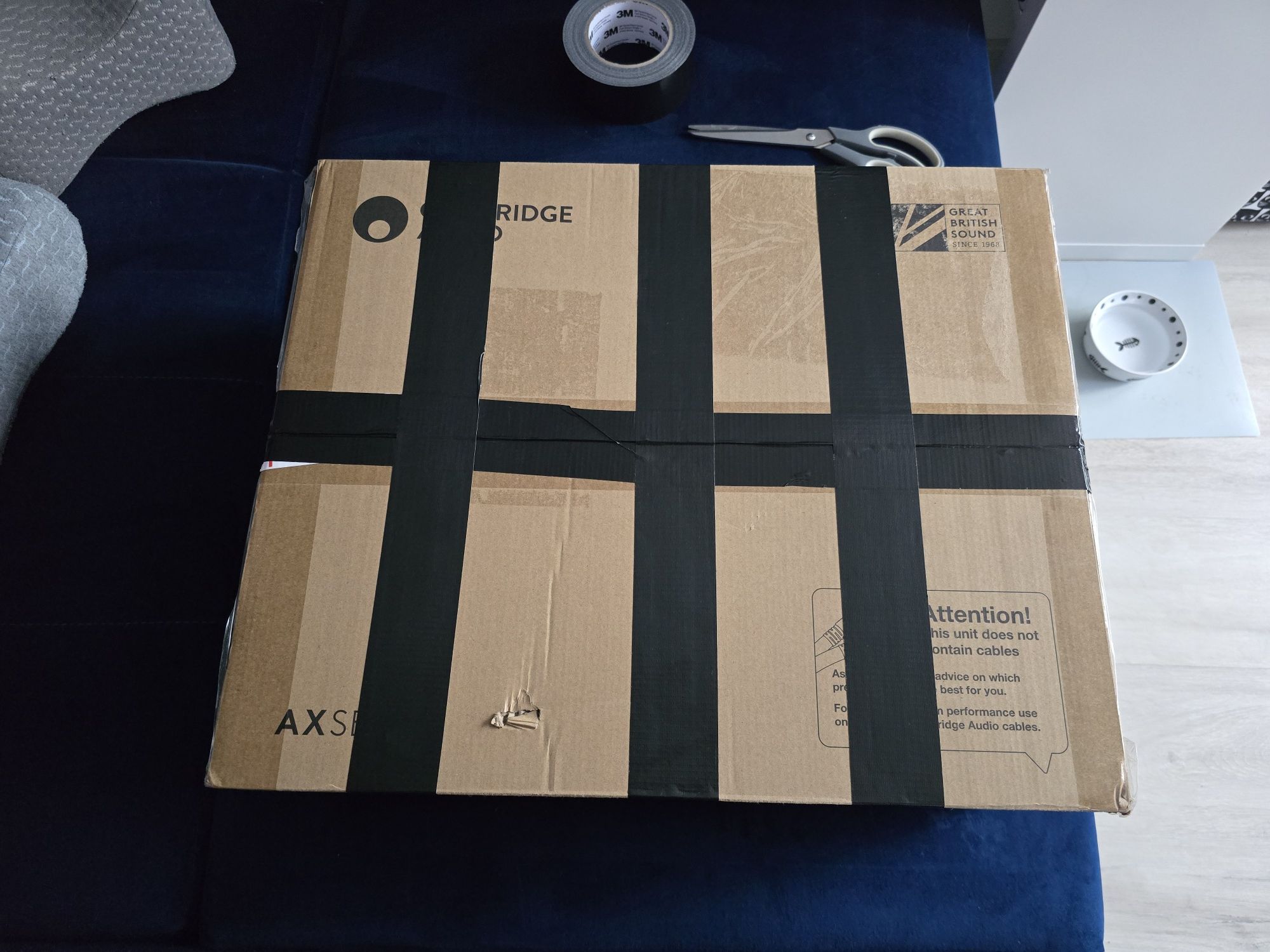Wzmacniacz stereo Cambridge Audio AXR100 – stan idealny gwarancja