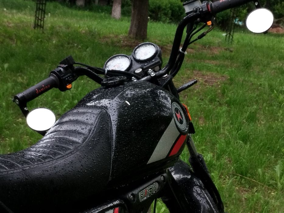 Мотоцикл shineray colt 125 cc