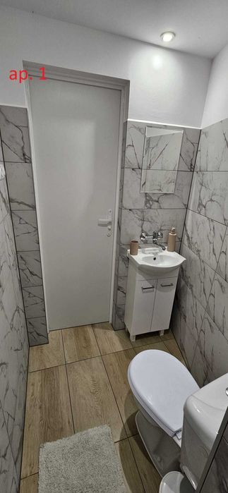 Apartamenty Wilkasy Gmina Giżycko, 200 m od plaży jezioro Niegocin
