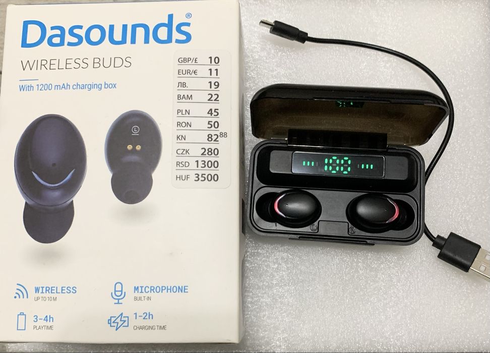 Słuchawki bezprzewodowe Dasounds