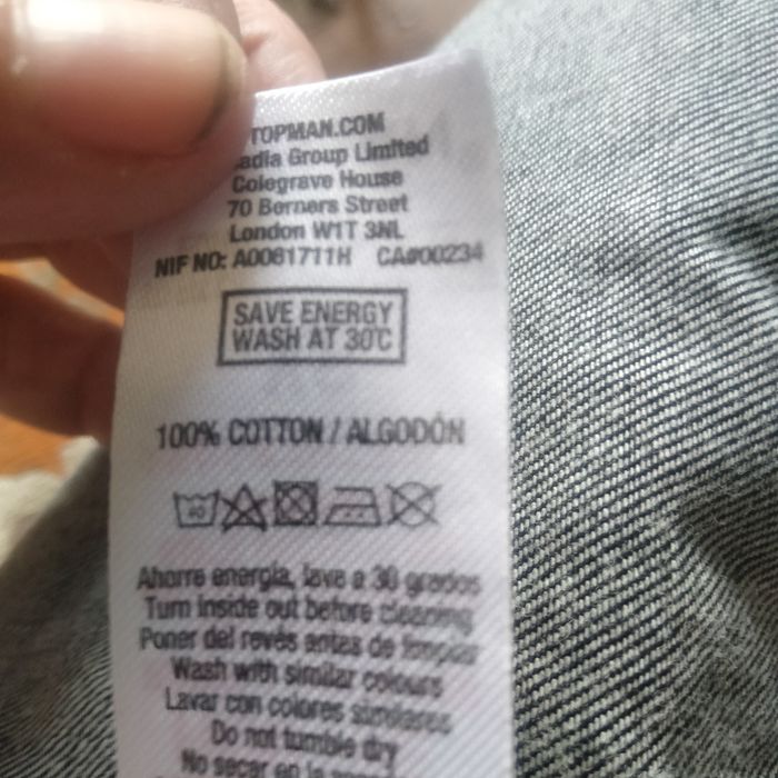 Рубашка піджак катон