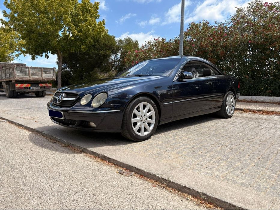 Mercedes cl500 v8 310cv nacional