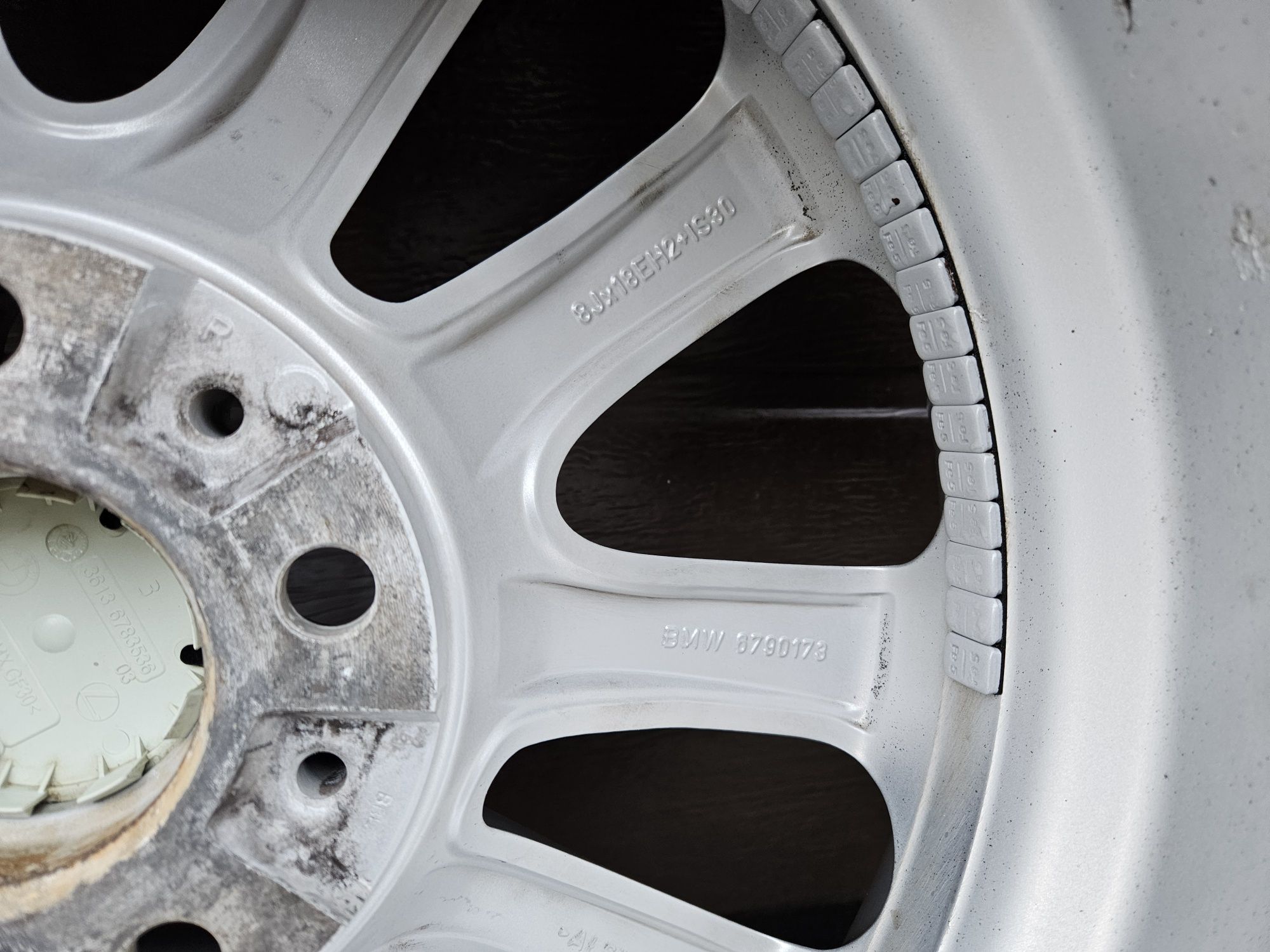 BMW 3 5 F30 F31 F07 F10 F11 Styling 328 5x120 18" 245/45R18 koła alu