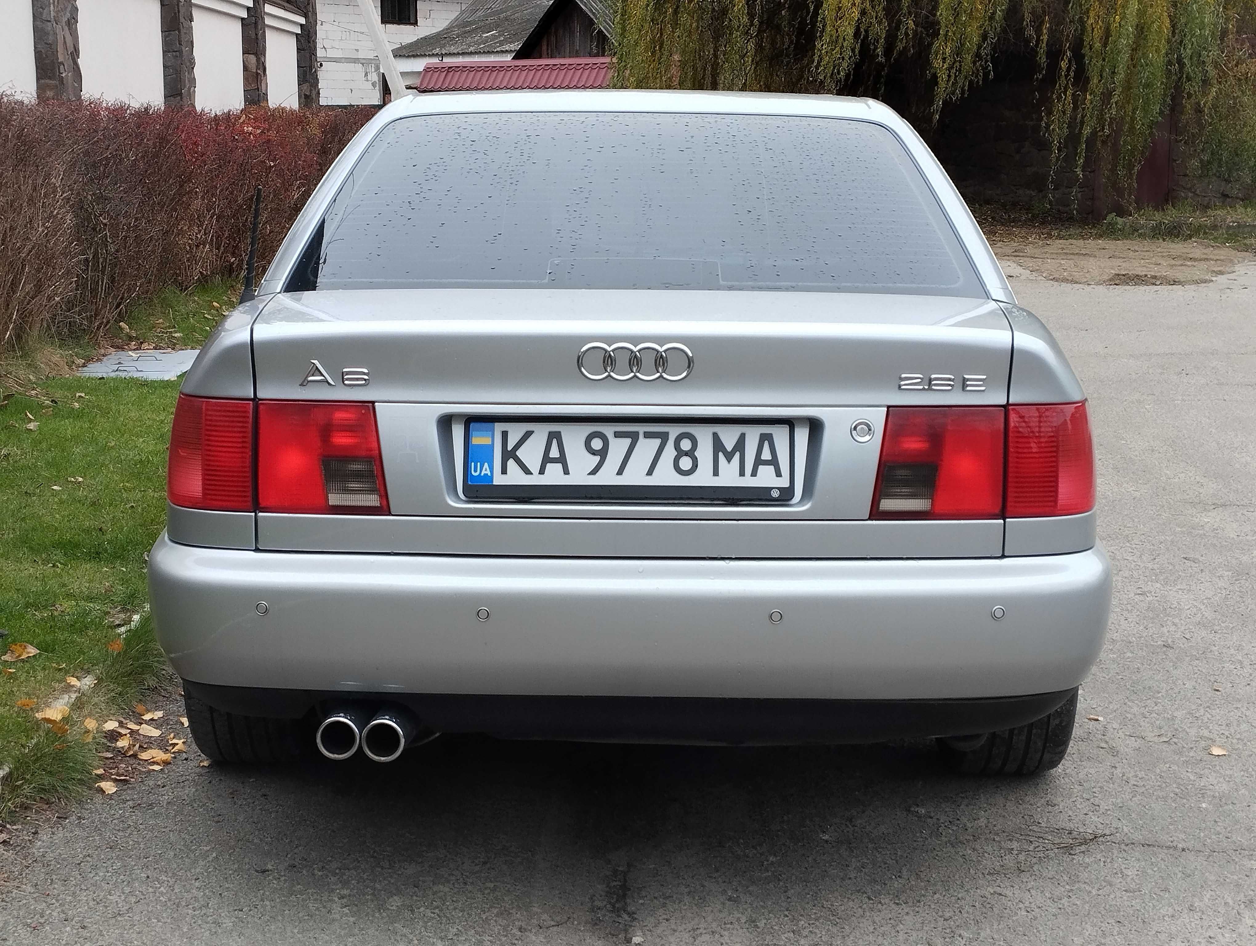 Audi A6 C4/4A 2.6 MT идеал после реставрации 9999$ БЕЗ ТОРГА